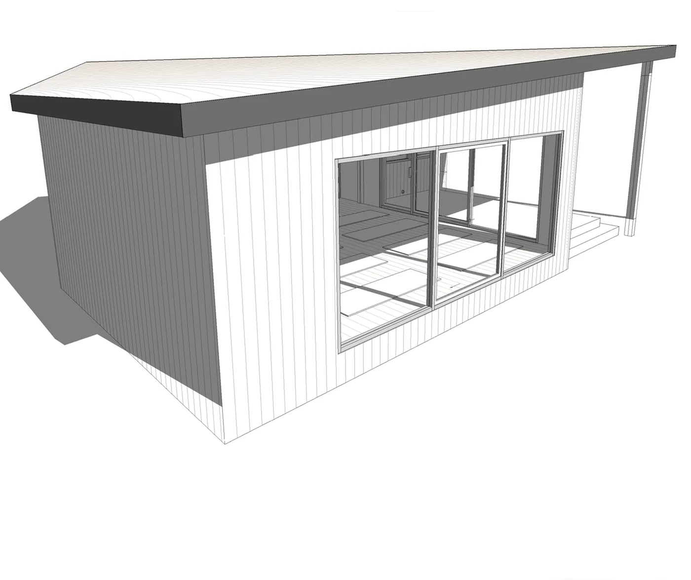 The Barbara granny flat — view 2
