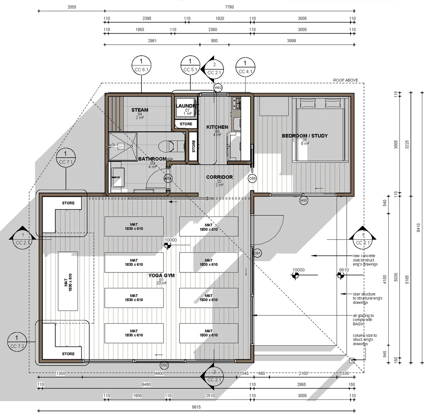 The Barbara granny flat — view 3