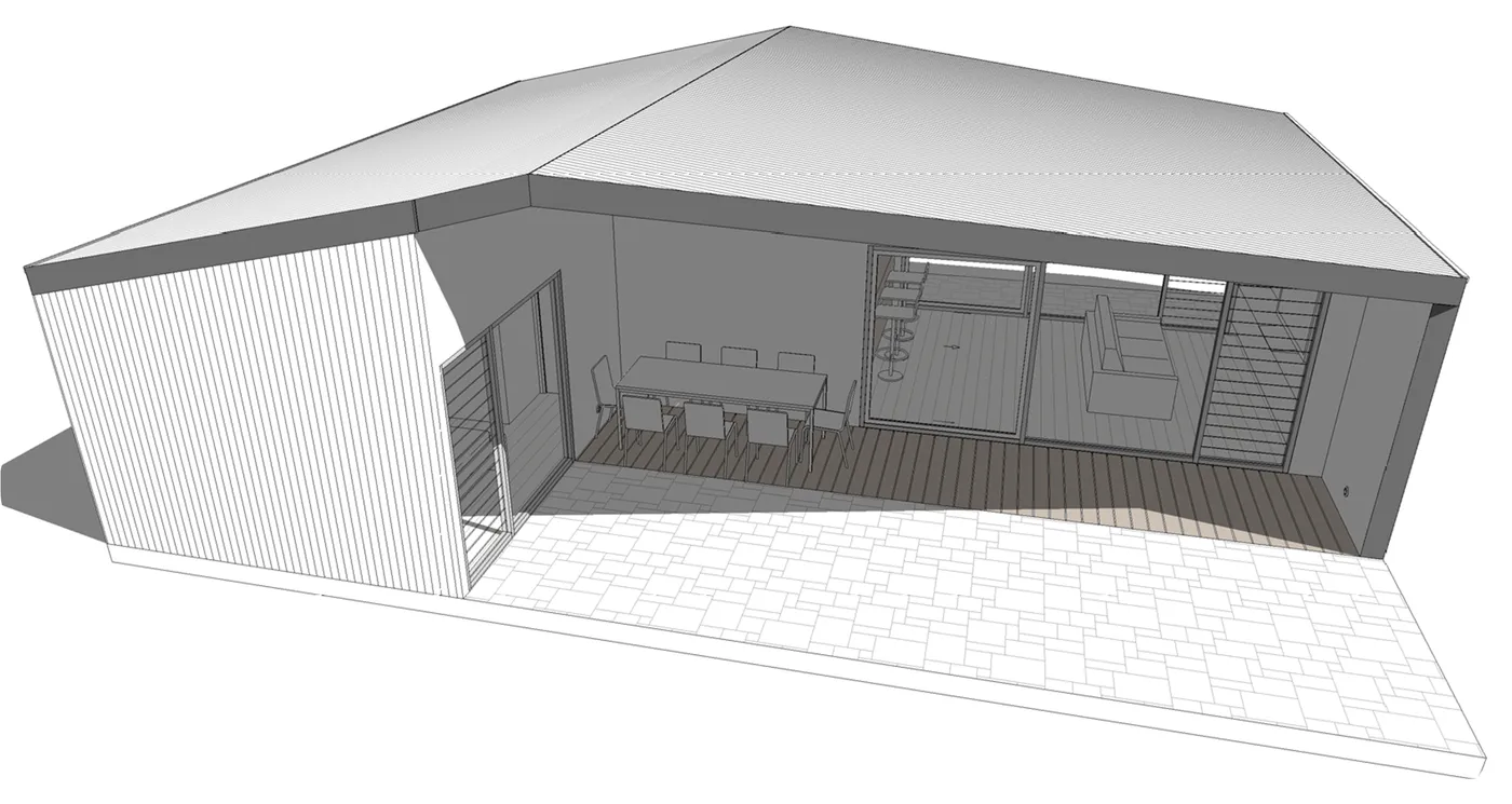 The Doris granny flat — view 2