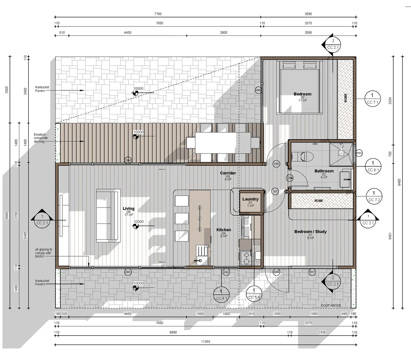 The Doris granny flat — view 3