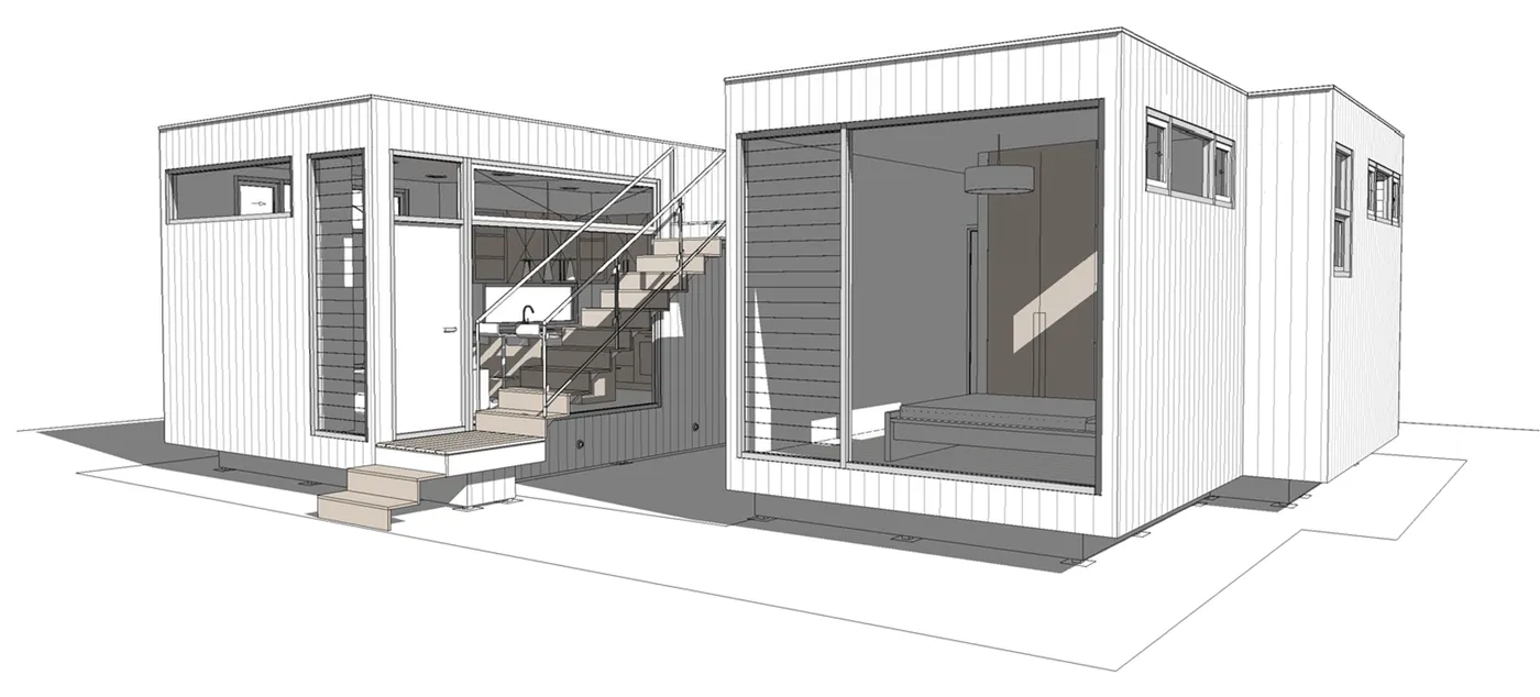 The Ethel granny flat — view 2