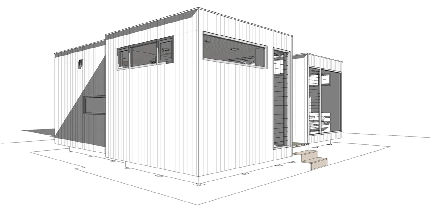 The Ethel granny flat — view 3