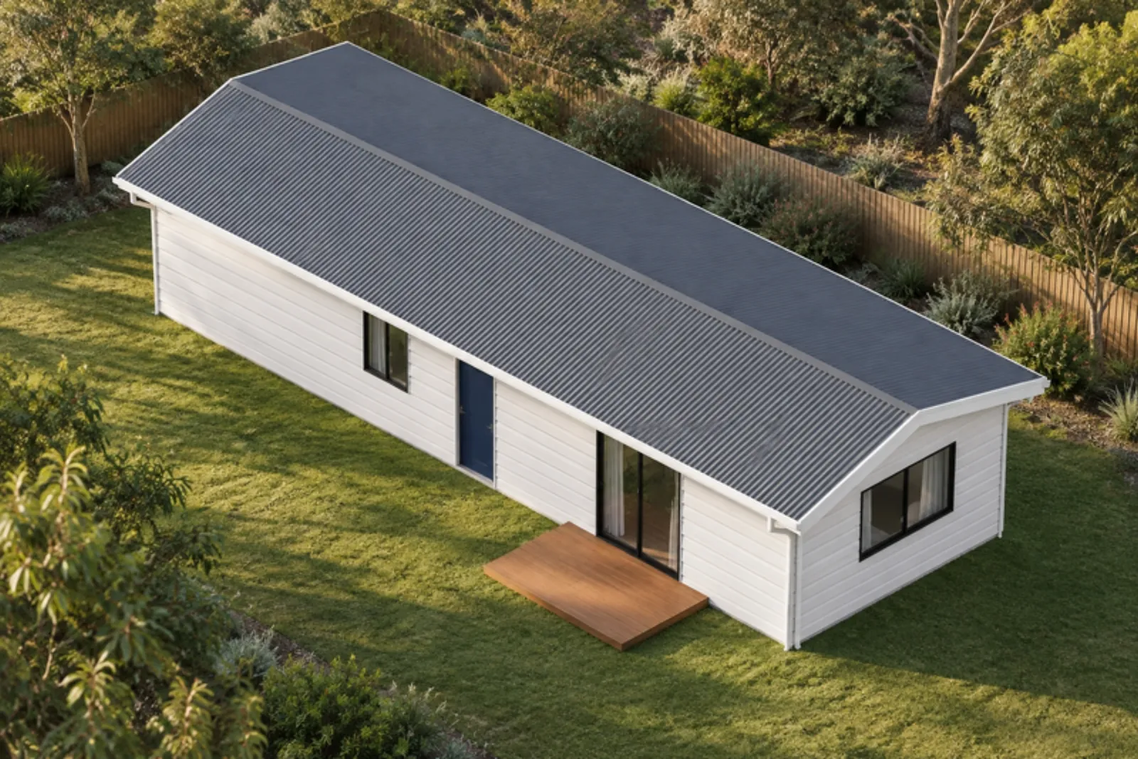 The Beryl granny flat — Hamptons facade treatment