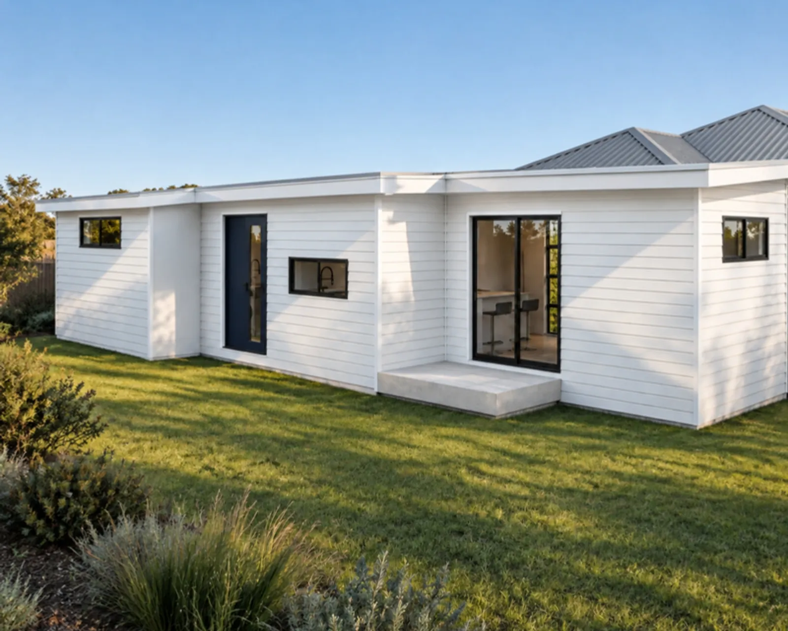 The Nancy granny flat — Hamptons facade treatment