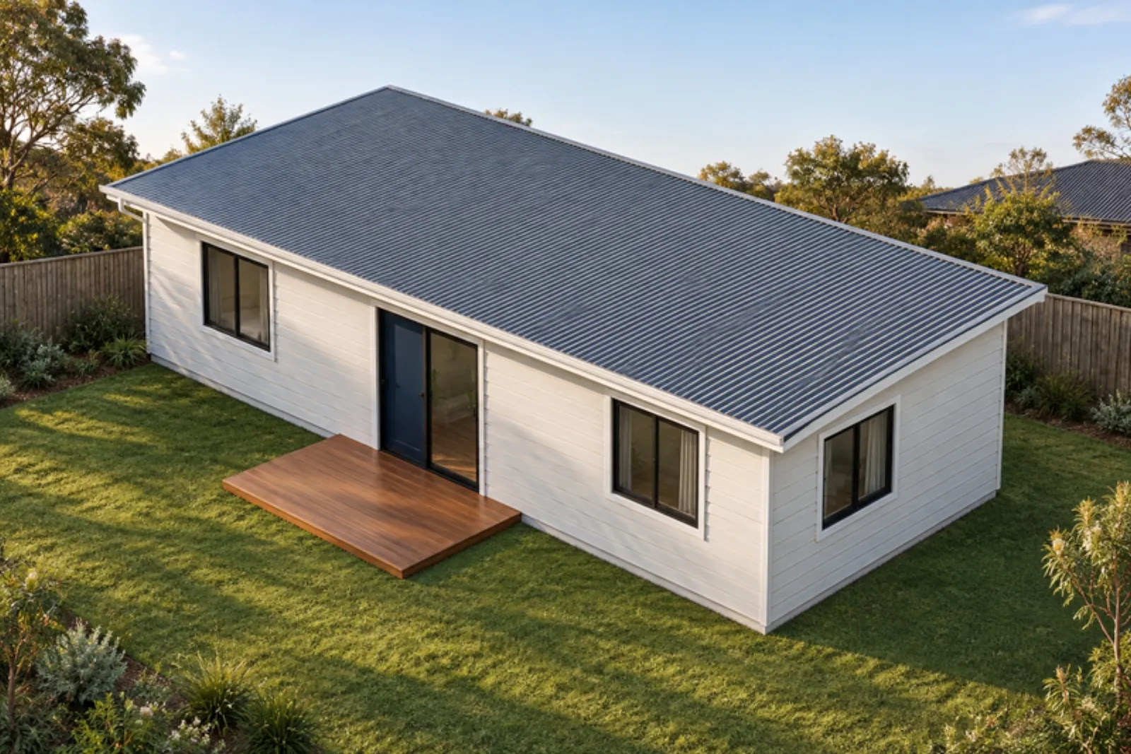 The Shirley granny flat — Hamptons facade treatment