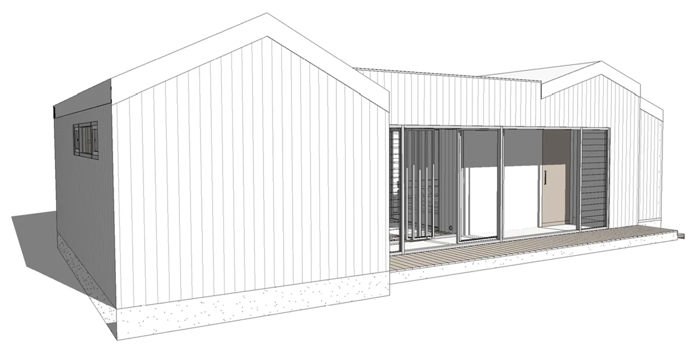 The Pattsi granny flat — view 2