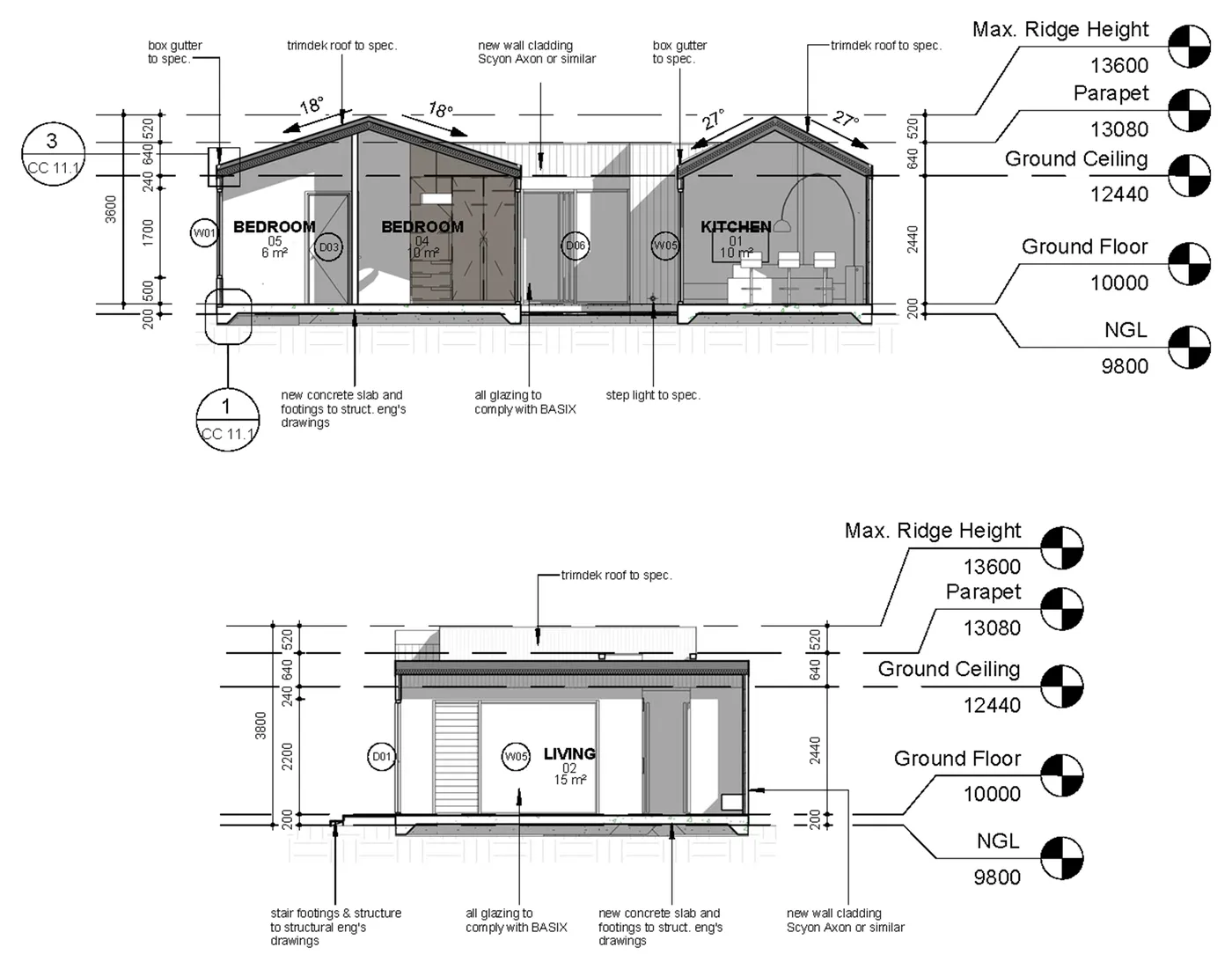 The Pattsi granny flat — view 4