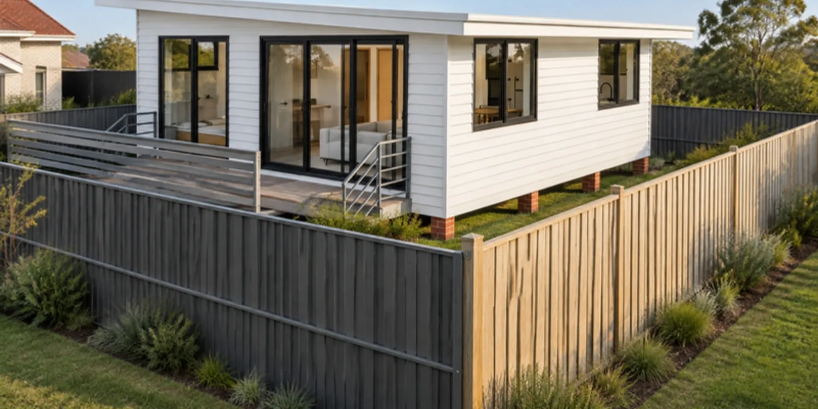 The Peggy granny flat — render