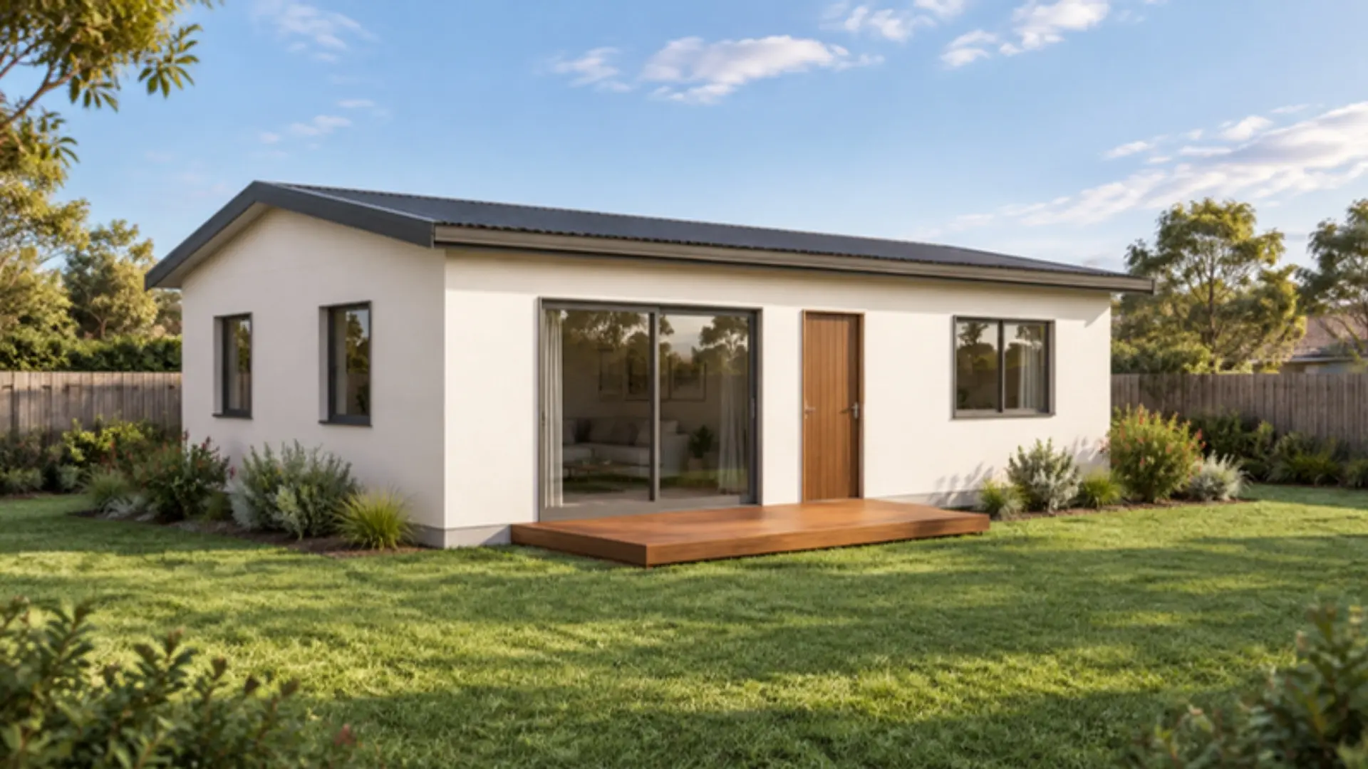 The Gabby granny flat — render