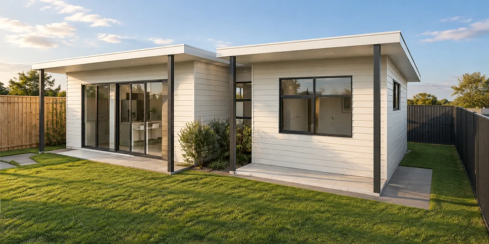 The Vera granny flat — render