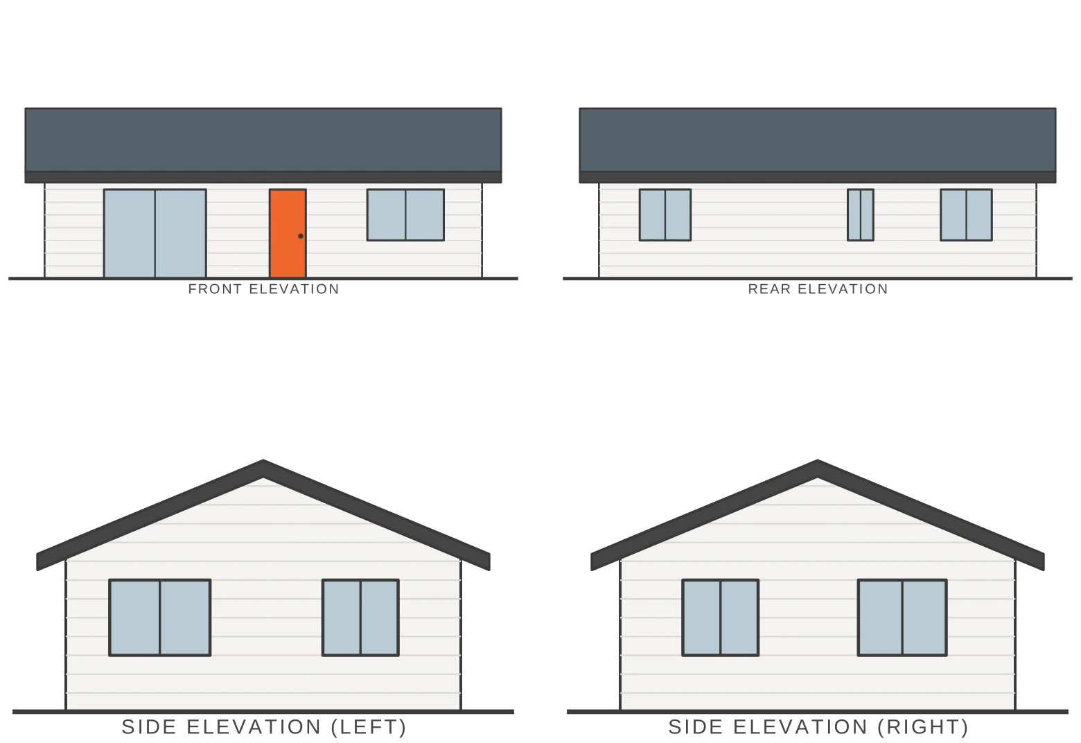 The Dot granny flat — view 2