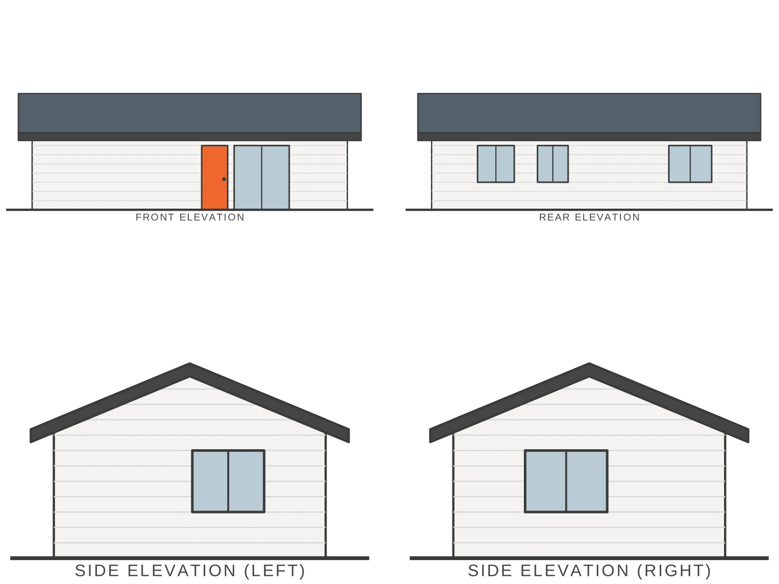 The Edna granny flat — view 2