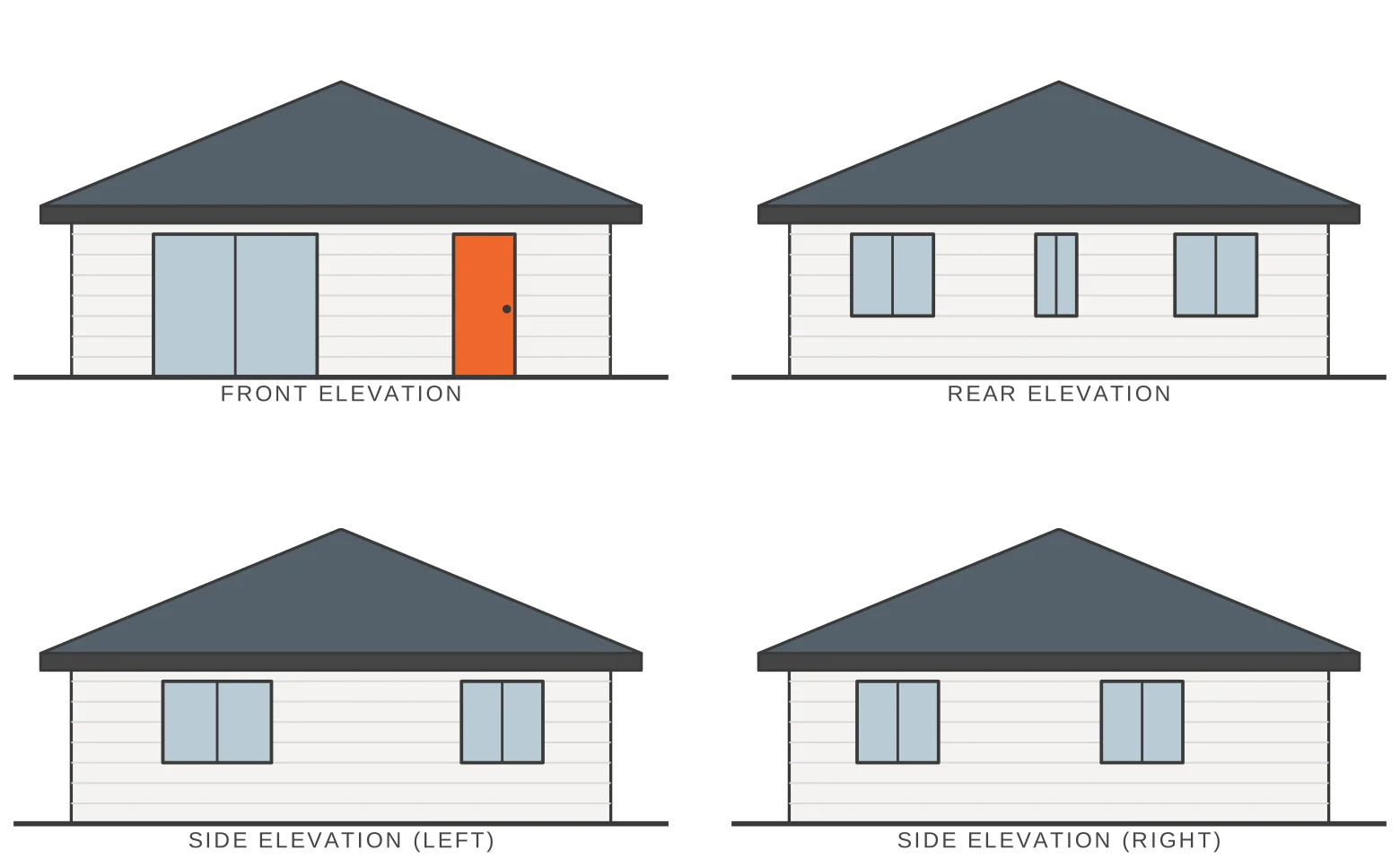 The Gladys granny flat — view 2