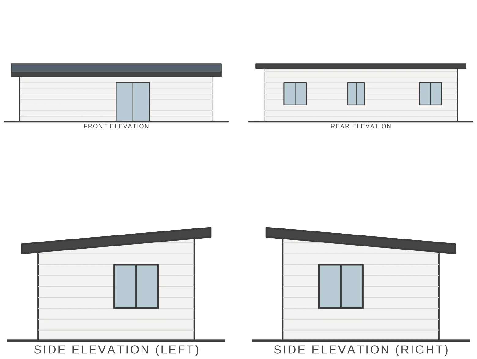 The Mavis granny flat — view 2