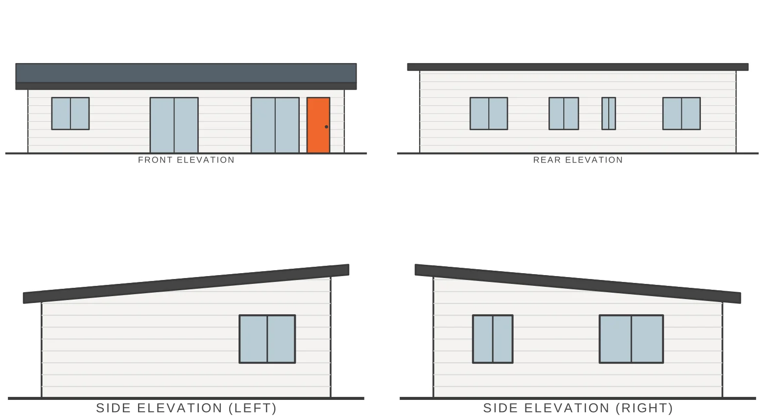 The Norma granny flat — view 2