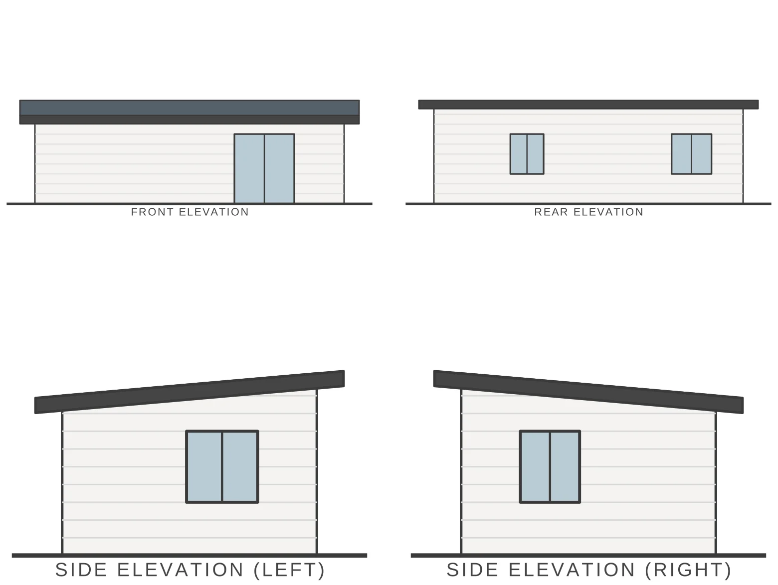 The Thelma granny flat — view 2